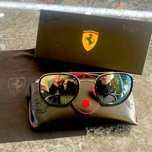 Rayban Ferrari edition RB3748 (RARE)